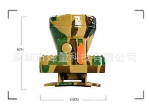 Manufacturers wholesale LED glare rechargeable headlights camping fishing searchlights fishing weari