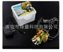 Manufacturers wholesale LED glare rechargeable headlights camping fishing searchlights fishing weari