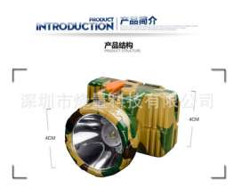 Manufacturers wholesale LED glare rechargeable headlights camping fishing searchlights fishing weari