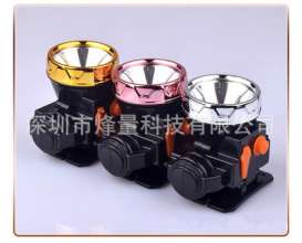 Led mini long light charging headlights outdoor fishing waterproof mine lights wearing a gel-cutting