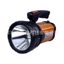 Multi-functional LED bright light handheld searchlight USB charging hiking patrol hole hunting campi