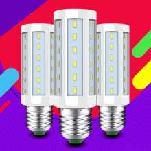 LED light bulb E27 screw mouth E14 ultra-bright energy-saving LED corn lamp lamp spiral light