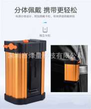 可充电大功率分体式锂电强光头灯超亮充电户外远射矿灯LED夜钓灯
