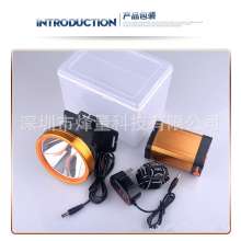 Rechargeable high-power split lithium strong light headlights ultra bright charging outdoor long sho