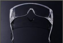 Acid-base shock-proof chemical goggles fog-proof, scratch-resistant shutters