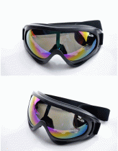 Sponge ski glasses, eye protection glasses, outdoor glasses, motorcycle, bicycle glasses, colorful s