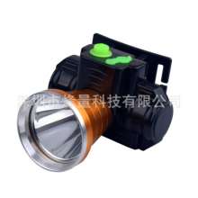 LED bright light, long shot lithium electric charging headlights, ultra-bright outdoor fishing night
