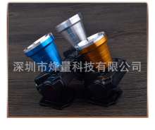 LED强光远射锂电充电式头灯 超亮户外钓鱼夜骑打猎头戴矿灯手电筒