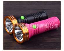 LED high-power bright light flashlight for home use outdoor long-range lighting lithium battery char
