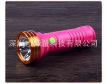 LED high-power bright light flashlight for home use outdoor long-range lighting lithium battery char