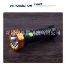 LED high-power bright light flashlight for home use outdoor long-range lighting lithium battery char