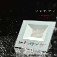 Led ultra-thin fluorescent 100W outdoor waterproof signboard courtyard outdoor street lights lightin