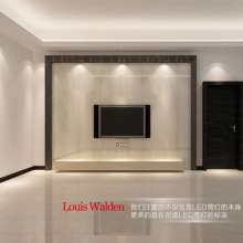 Ultra thin led tube light 6W sky lantern home embedded aisle living room 7.5 cm tube light single li
