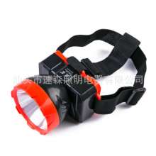 Strong light headlights small 1W high power LED charging outdoor long-range survey mine lamps huntin