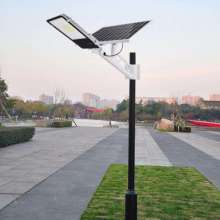Solar street light waterproof outdoor super bright high pole integrated Led200W toothbrush section f