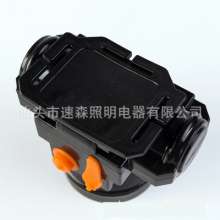 Strong light lithium battery headlight 20W high power LED charging outdoor night fishing head-mounte
