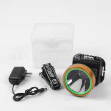 Strong headlight 48W high power outdoor fishing head wearing large capacity lithium battery LED rech