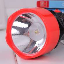 LED rechargeable flashlight high power glare large capacity home outdoor long-range self-defense fla