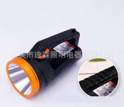 Glare searchlight 50W high power LED charging outdoor long-range exploration miner's lamp hunting po