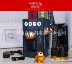 Glare searchlight 50W high power LED charging outdoor long-range exploration miner's lamp hunting po