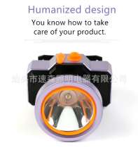 Strong head light 15W high power lithium battery LED charging outdoor night fishing head wearing sea