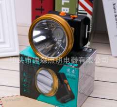 Strong headlight 40W high power LED charging outdoor night fishing head wearing exploration miner's
