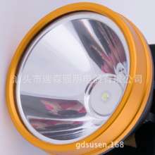 Strong headlight 40W high power LED charging outdoor night fishing head wearing exploration miner's