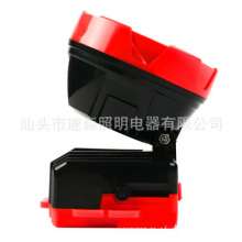 Strong light headlights 1W high-power LED charging outdoor long-range survey mine lights wearing out