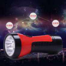 LED flashlight mini purple light counterfeit lighting rechargeable 4+1 portable gift flashlight fluorescent detection light