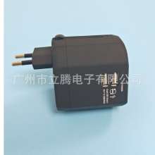 Universal Universal Travel Charger Travel Power Plug Converter Dual USB Fast Charge Conversion Plug
