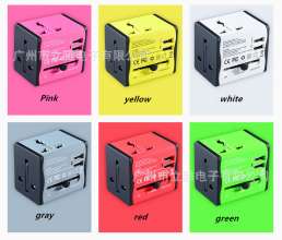 Global Travel Converter Converter Travel Plug Multifunction New Style Conversion Plug Malaysia Plug Converter