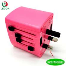 Universal country travel conversion plug multi-function plug Porous plug adapter USB conversion plug travel plug