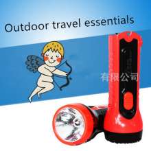 New light flashlight home home lighting outdoor travel fashion gifts long-range durable portable flashlight 6102