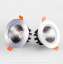 Cob spotlight led ceiling light embedded downlight 5w7w12w tile clothing store spotlight