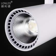 LED track light 12W spotlight COB track light ceiling type 18W spotlight factory direct clothing store 24w spotlight