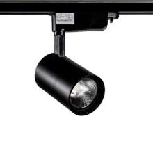 LED track light 12W spotlight COB track light ceiling type 18W spotlight factory direct clothing store 24w spotlight