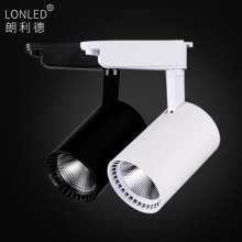 LED track light 12W spotlight COB track light ceiling type 18W spotlight factory direct clothing store 24w spotlight