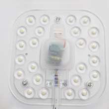 Factory direct LED module light source new ceiling lamp replacement light source foot tile LED lens light source constant flow square