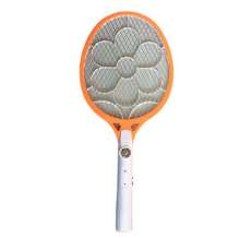 New style with LED lights to charge mosquito swatter mosquito kill shot 002B