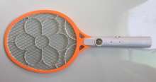 New style with LED lights to charge mosquito swatter mosquito kill shot 002B