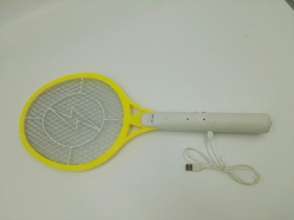 Electric mosquito swatter manufacturers sell USB socket lithium battery electric mosquito swatter 021
