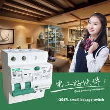 Qisheng Zhike QS47L air with leakage switch breaker family home protector 1PN2P3P3PN4P 6-63A