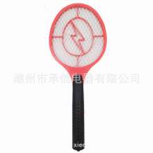 Manufacturers supply mosquito repellent dry battery electric mosquito swatter AA battery mosquito swatter 0104c