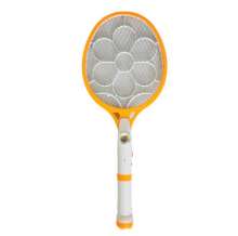 Manufacturer charging mosquito swatter with flashlight style electric mosquito swatter 013B