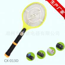 Manufacturer sales with flashlight electric mosquito swatter fly swatter mosquito killer utility function mosquito swatter 013D