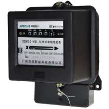Qisheng Zhike DD862-4 single-phase new meter household electric meter mechanical meter electric energy meter 220V
