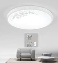 Led bedroom study room restaurant wrought iron modern minimalist atmosphere round ceiling lamp wholesale Zhongshan 1131