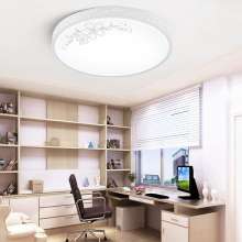 Led bedroom study room restaurant wrought iron modern minimalist atmosphere round ceiling lamp wholesale Zhongshan 1131