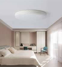 Led ceiling lamp Wholesale lamp bedroom study restaurant wrought iron modern minimalist ceiling lamp round ceiling lamp 1130