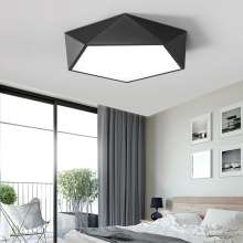 Event Explosion Modern LED Ceiling Light Iron Shaped Ceiling Light Living Room Bedroom Study Shaped Ceiling Light 1104